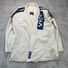 Vulkan Pro Kimono A3 Blue Jacket Pants Jiu jitsu MMA Judo