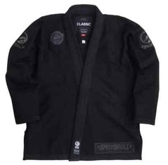 Shoyoroll Batch 51 Japan Kimono BJJ Gi Black 450 GSM Jiu-Jitsu Suit