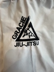 Gracie Jiu-Jitsu Official Gi 100% Cotton BJJ Set Youth Size 000/110 Unisex