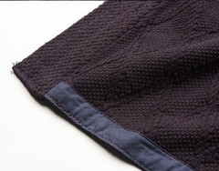 indigo dyed navy blue single layer Japanese Kendo gi Kendogi Jacket 100% cotton
