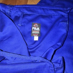 Fuji Kimono Gi Martial Arts Pants Royal Blue Size 5
