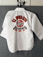 Lot 4 Taekwondo Dobok Uniform Youth MOOTO BEST 120 150cm
