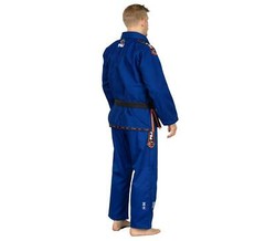 Fuji Sports Kassen 3.0 Mens IBJJF Brazilian Jiu Jitsu Gi JiuJitsu BJJ – Blue