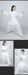 Unisex Tai Chi Uniforms Kung Fu Clothing Men Martial Arts Clothes Wu Shu