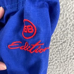 Gracie Barra Jiu Jitsu Gi Top Kids Y1 Blue Excellent Equipe GB Edition Ripstop