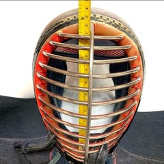 Japanese Kendo Men Head Gear Mask Armor Junior Kids Children