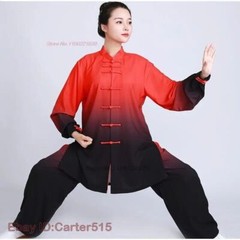 tai chi uniform traditional chinese wushu kungfu suit taijiquan morning exercise