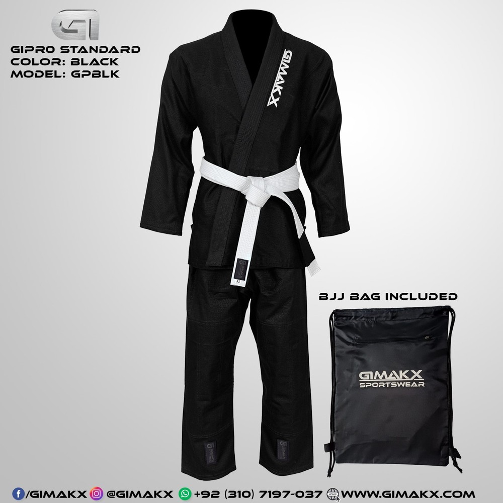 Gimakx GiPro Premium BJJ Gi