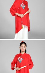 Tai Chi Clothes Women Wushu Clothes Kung Fu Competition Clothes Martial Art
