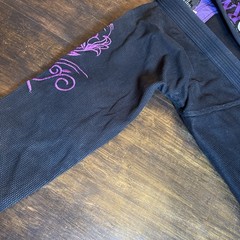 Storm Kimono Jacket Black & Purple Women’s F2 T2 GI 006
