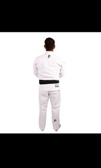 Pura Fibra Kids BJJ Gi Brazilian Jiu Jitsu Uniform Youth M000-M5 Blue Black Whit