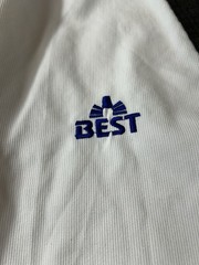 Martial Arts Supply Best Sang Moo Sa Tae Kwon Do Uniform White Shirt 46” Chest