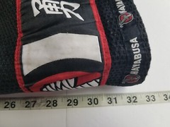 Hayabusa Jiu-Jitsu MMA Gi Size A3 Black Kimono Top Only