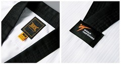 MOOTO MTX S2 Basic Uniform Tae Kwon Do TKD Taekwondo WT Dan Dobok
