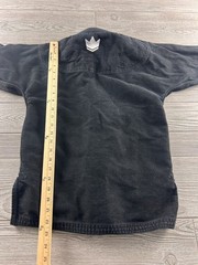 KINGZ The One Kimonos Kore GI Black Long Sleeve Size M2 Jiu Jitsu BJJ MMA