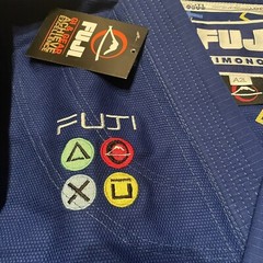 Fuji Suparaito Gamer Jiu Jitsu Gi BJJ Grappling Lightweight New in Pkg