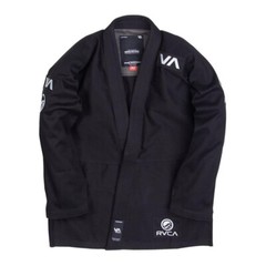 Top Selling Black Shoyoroll RVCA BJJ Gi Jiu-jitsu Brand New Batch 60 With Bag