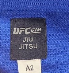 UFC Gym Gi Top Mens Medium Blue A2 Jiu Jitsu Training