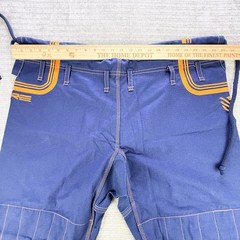Sanabul Core Series Gi Set A3 Blue Orange Jiu Jitsu MMA BJJ Combat Grappling UFC