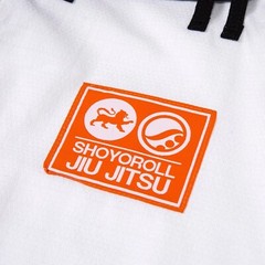 Shoyoroll Ember Competitor 23.2 WHITE JIU JITSU Kimono Uniform 450 GSM With Bag