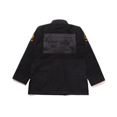 Shoyoroll Batch 123 SYR x Porter BJJ Gi Kimono Black 450 GSM – With Bag