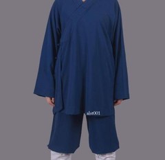Summer Men Wudang Taoist Robes Wushu Kung Fu Tai Chi Morning Exercise Uniforms