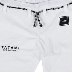Tatami Fightwear Katakana BJJ Gi – White (SIZE A4) Jiu Jitsu MMA Grappling