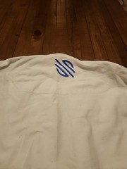Sanabul Jiu Jitsu Gi And Pants (No Belt) Men’s Size 4A Blue And White 100%…
