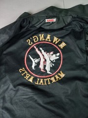 AAMA Jacket – Hwang’s Martial Arts Size Adult Small Athletic Jacket