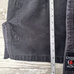 Caique Jiu Jitsu Youth Gi Embroidered Lightweight Black Size M3