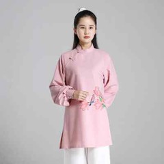 Tai Chi Clothes Women Wushu Kung Fu Clothes Martial Art Uniform Wrinkle Free