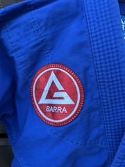Gracie Barra Size Youth Y3 Equipe GB Edition Brazilian Jiu-Jitsu Gi Pants Jacket