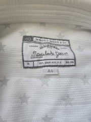 Marcelo Garcia Jiu Jitsu Team GI A4 White Kimono BJJ Uniform MGJJ NYC