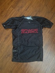 A0 Gracie Barra Blue Gi (kimono, pants & rashguard included)- Sz A0 Mens