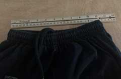 Kingz Kimonos Jiu Jitsu 100% Cotton Youth Pants Black Size M2 See Measurements