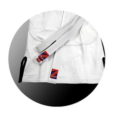 New Jiu Jitsu BJJ Mid Weight Preshrunk Uniform Gi Zeus White Belt Included Kids