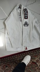 New Fuji Sports All Around Mens Brazilian Jiu Jitsu Gi Jiu-Jitsu BJJ – White