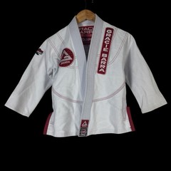 Gracie Barra Kimono/Gi Jacket Youth Size Y3 White Storm MMA Jiu Jitsu