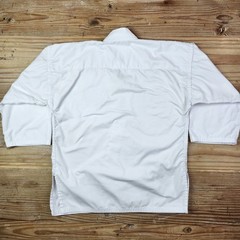 Jiu Jitsu Gracie University GI Kimono White Robe 1/140 Martial Arts MMA 2 Belts