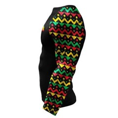 USA Ship Rasta Grappler BJJ Rashguard Compression Shirt For MMA Jiu-jitsu