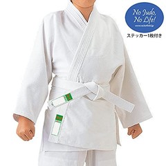 [Racket Field] Kusakura JNW2 Judo Uniform for Beginners Single-Weave for School