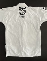 Liberate Ju Jitsu Gi-White Tunic, Pants & Belt, Size A2, Nashville Studio EXC