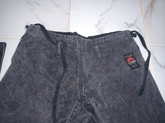 Shureido Karate Uniform size 3.5 Black Made In Japan Jacket Pants Set