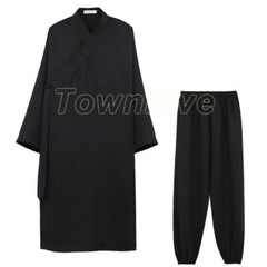 Wudang Taoist Robe Kung Fu Martial Arts Wing Chun Tai Chi Linen Uniform Unisex