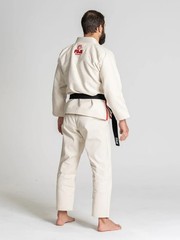 New Fuji Sports All Around Mens Brazilian Jiu Jitsu Gi Jiu-Jitsu BJJ – Natural