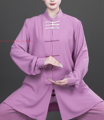 Unisex Cotton blend Kung Fu Tai Chi Uniform Martial Arts Clothes Traditional Set