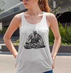 Jiu Jitsu SkeletonTank Top
