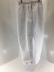 Fila Unisex Youth 2 PC Taekwondo Uniform Top & Pants Set White/Black US:14 NWT @