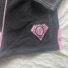 Woman’s Break Point BP Jiu-Jitsu Gi Langsang Patch On Back Size F3