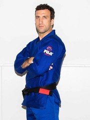 New Fuji Sports All Around Mens Brazilian Jiu Jitsu Gi Jiu-Jitsu BJJ – Blue